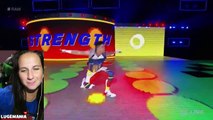 WWE Raw 10/3/16 TJ Perkins Awesome Entrance