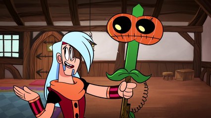 Mighty Magiswords | Zombie Pumpkin Magisword Vlog