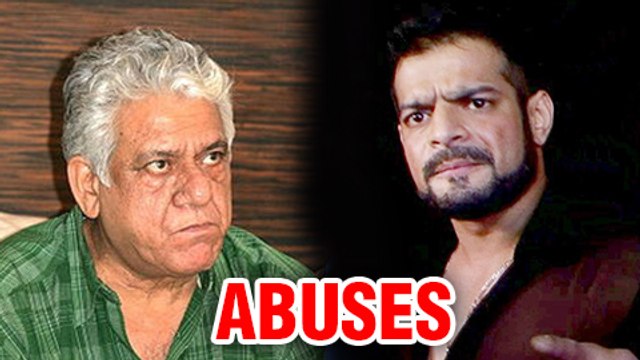 Karan Patel Abuses Om Puri On Social Networking Site