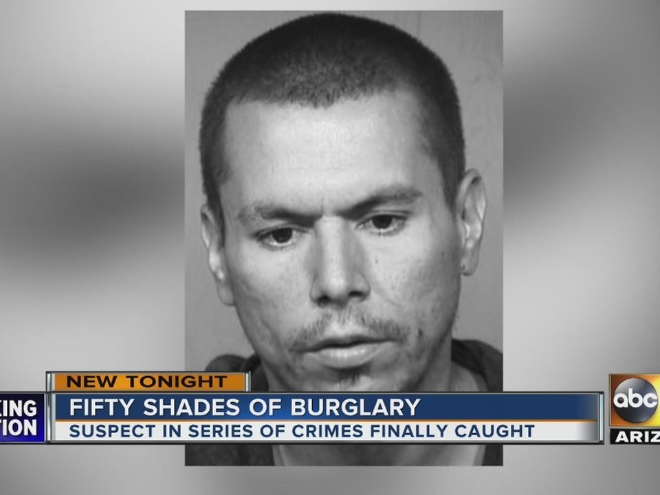 Man charged with 50 burglaries in Phoenix
