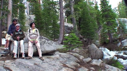 Randonné en Sierra Nevada