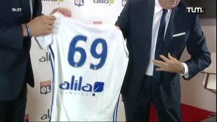 Alila nouveau sponsor maillot de l'OL