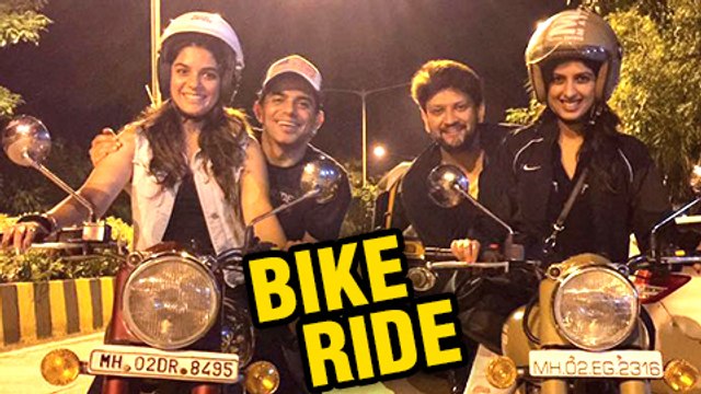 Mihir aka Raj Singh Arora's Bike Riding Classes For Aishwarya Sakuja & Pooja Gor