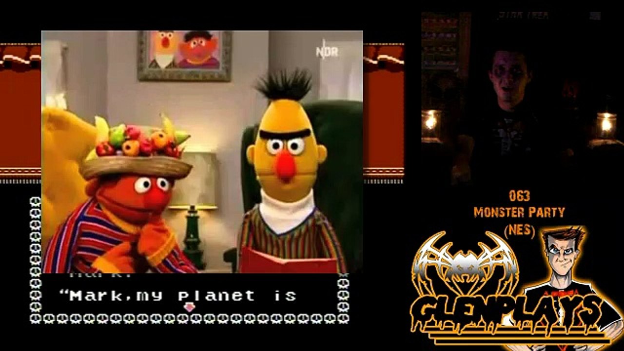 Glenplays:  Monster Party (NES)