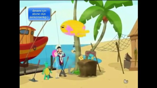 İBİ İLE TOSİ ÇİZGİ FİLM GEMİ ADASI YENİ BÖLÜM