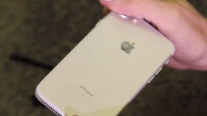Transformation d'un iPhone 7 en mode iPhone 5 !! Design fait maison