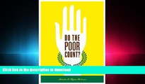 READ THE NEW BOOK Do the Poor Count?: Democratic Institutions and Accountability in a Context of