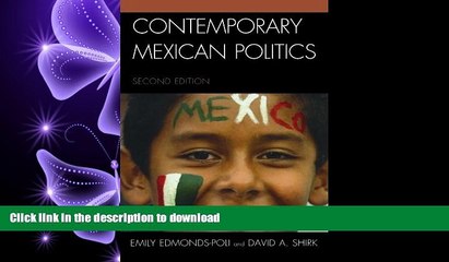 READ PDF Contemporary Mexican Politics READ NOW PDF ONLINE
