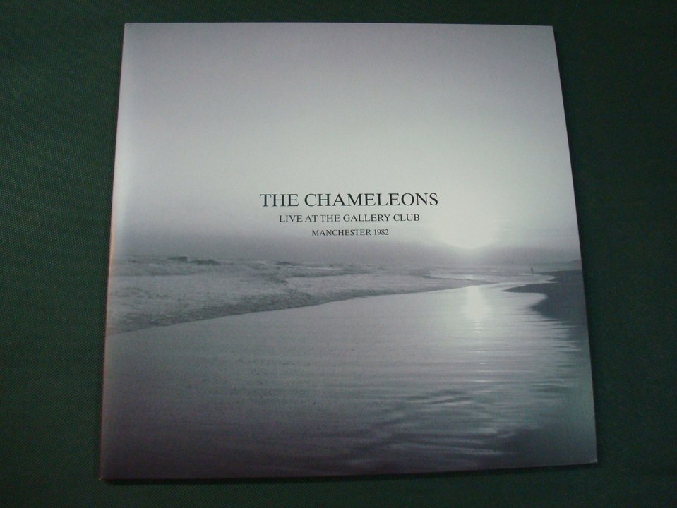 THE CHAMELEONS.''LIVE AT THE GALLERY CLUB MANCHESTER 1982.''.(SECOND SKIN.)(12'' LP.)(2015.)