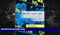 different   World Trade Law: Text, Materials and Commentary (Second Edition)