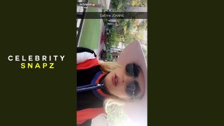 Lady Gaga Snapchat Videos October 3rd 2016