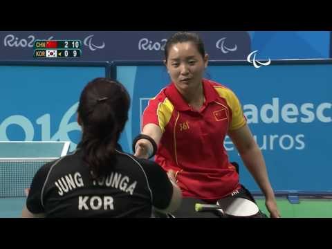 Day 8 evening | Table tennis highlights | Rio 2016 Paralympics games