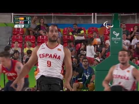 Day 8 evening | Wheelchair basketball highlights | Rio 2016 Paralympics games