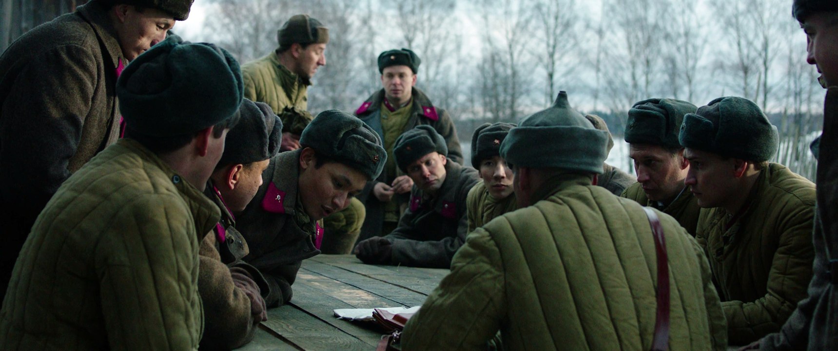 28 Панфиловцев HD 4K.   Официальный трейлер   2016