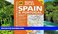 Big Deals  AA Road Atlas Spain   Portugal (AA Spain   Portugal Road Atlas)  Best Seller Books Best