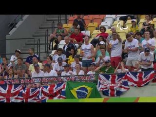 Wheelchair Tennis | Great Britain v France Men's Doubles Gold Final | Rio 2016 Paralympic Games