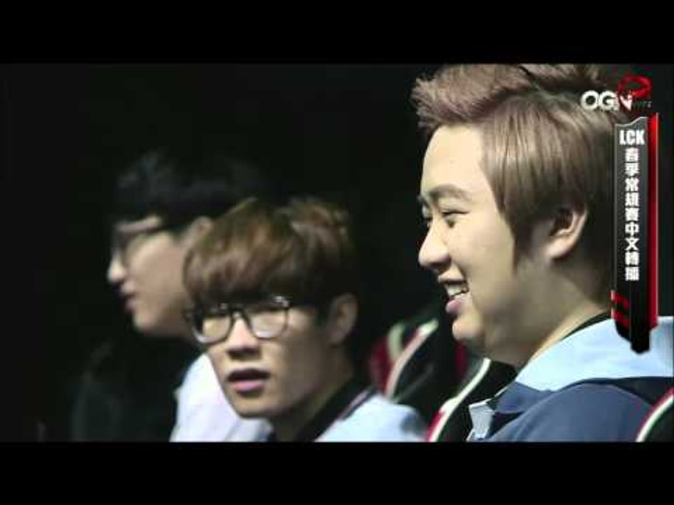 《LOL》2016 LCK 春季賽 國語 W3D1 Afreeca Freecs vs SBENU Game 1