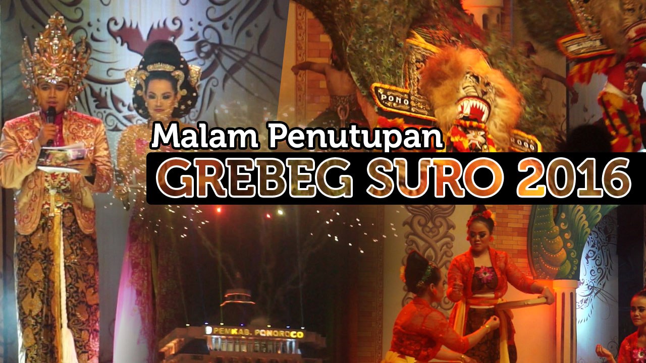 Malam Penutupan Grebeg Suro 2016