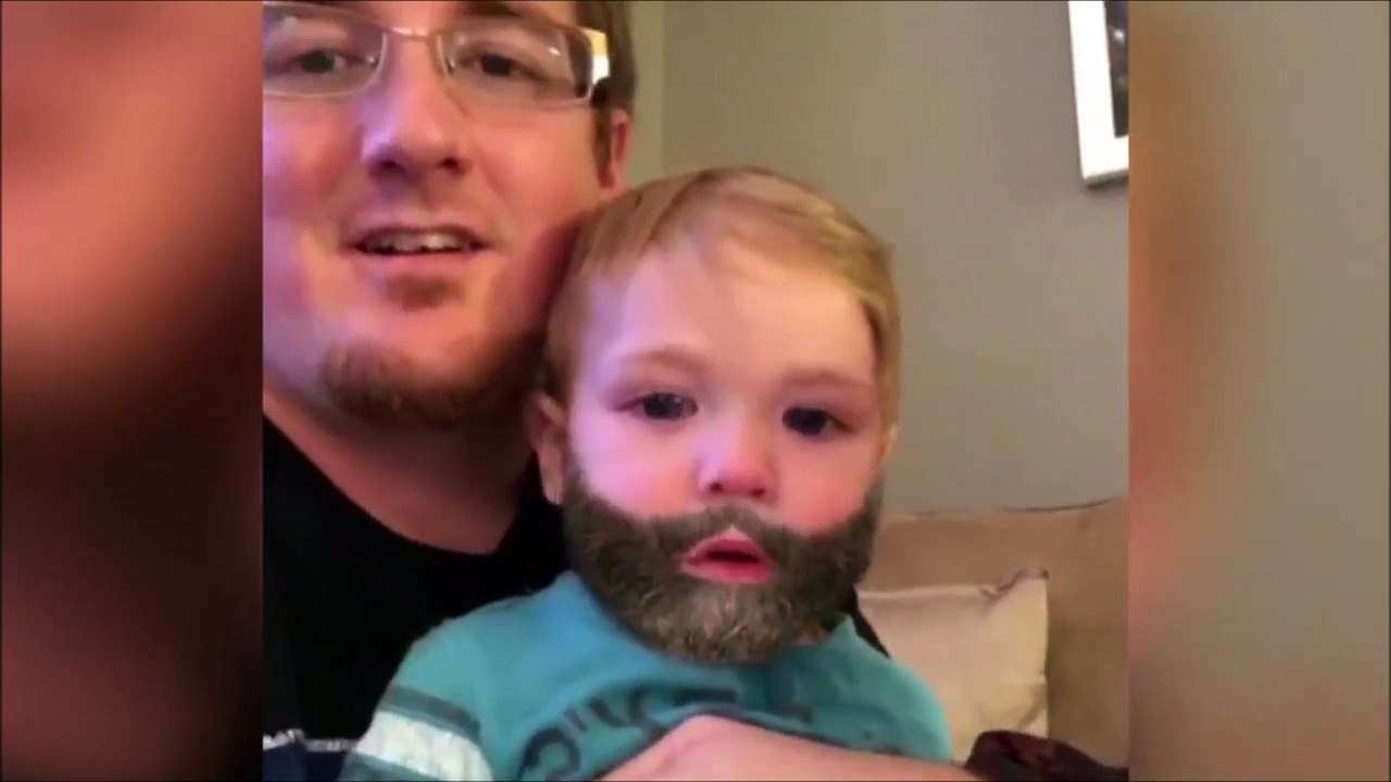 Quand tu deviens barbu en 2 secondes! Ahahah