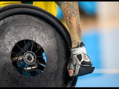 Wheelchair Rugby | Australia vs Brazil | Preliminary | Rio 2016 Paralympic Games