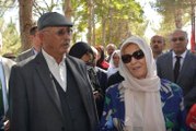Niğde - Nevin Gökçek, Şehit Ömer Halisdemir'in Mezarını Ziyaret Etti