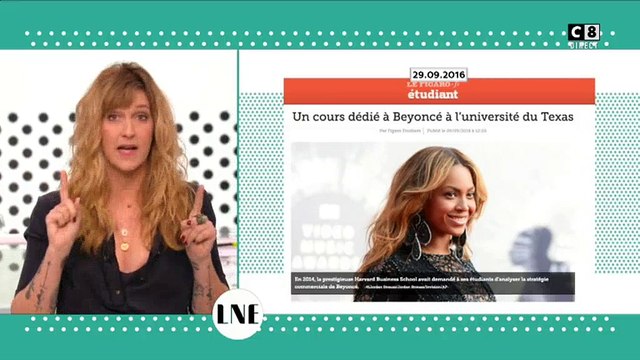 Daphné Burki se lance dans une parodie de Beyoncé dans La nouvelle édition ! Regardez