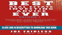 Collection Book Best Real Estate Investing Advice Ever (Volume 1)