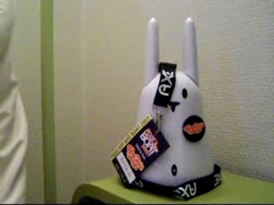 Axe boat 2007 by nabaztag