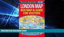 Big Deals  London Map: Bus Map and Guide for Visitors  Free Full Read Most Wanted