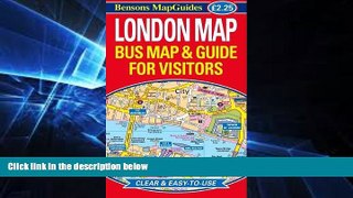 Big Deals  London Map: Bus Map and Guide for Visitors  Free Full Read Most Wanted