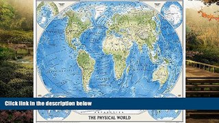 Big Deals  World Physical [Enlarged and Laminated] (National Geographic Reference Map)  Free Full