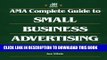 [PDF] AMA Complete Guide to Small Business Advertising Popular Colection
