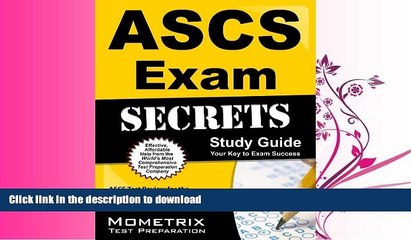 READ  ASCS Exam Secrets Study Guide: ASCS Test Review for the Air Systems Cleaning Specialist