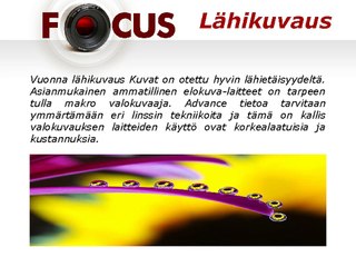 Tony Henrik Halttunen | Mitkä Ovat Erilaisia Valokuvauksen