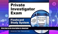 READ BOOK  Private Investigator Exam Flashcard Study System: PI Test Practice Questions   Review