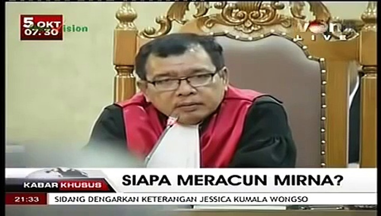 Berita 1 Oktober 2016 - HOT! Terjebak Jawaban Sendiri, Akhirnya Jessica Mengaku Meracuni Mirna