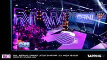 OFNI - Bertrand Chameroy critiqué dans TPMP : Il se moque de Gilles Verdez et Capucine Anav