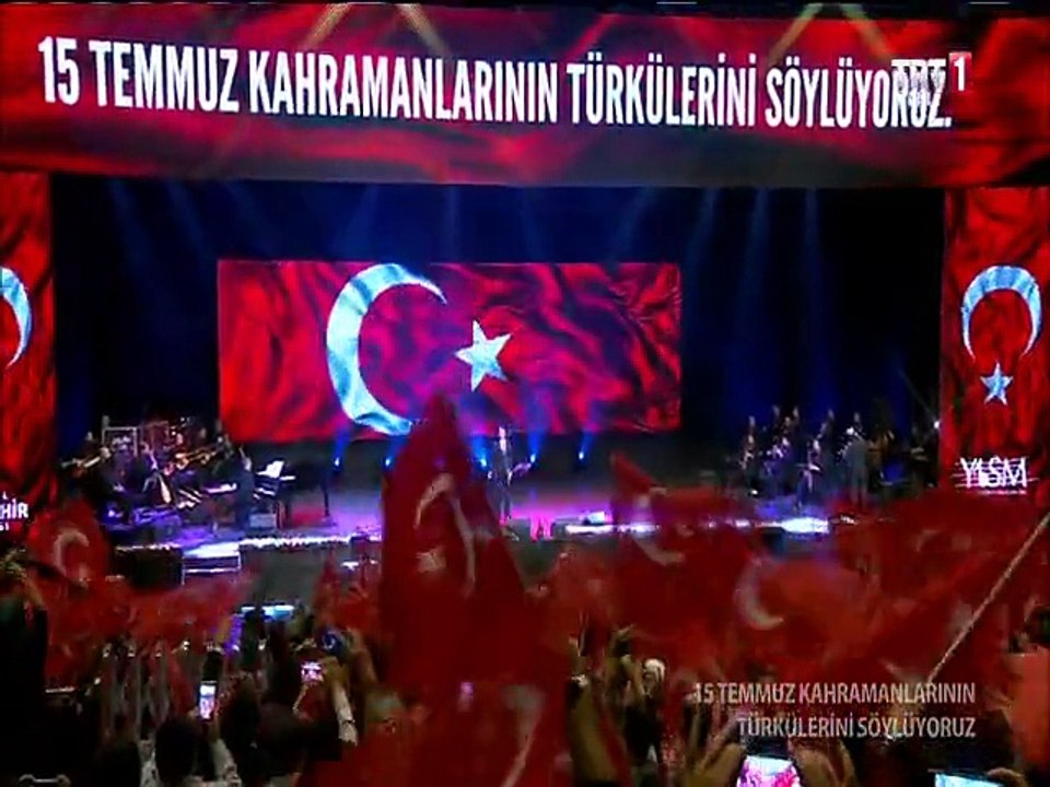 15 Temmuz ŞEHİTLER'İ Anısına TRT Özel Programı...