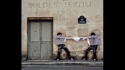 4 Tane farklı sokak sanatı