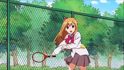 Plastic Nee San  Tennis Scene