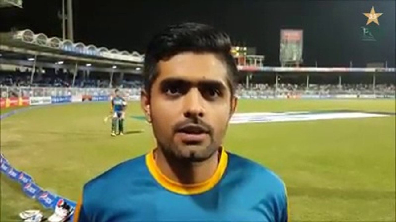 Babar Azam favorites Pollard’s catch in first ODI