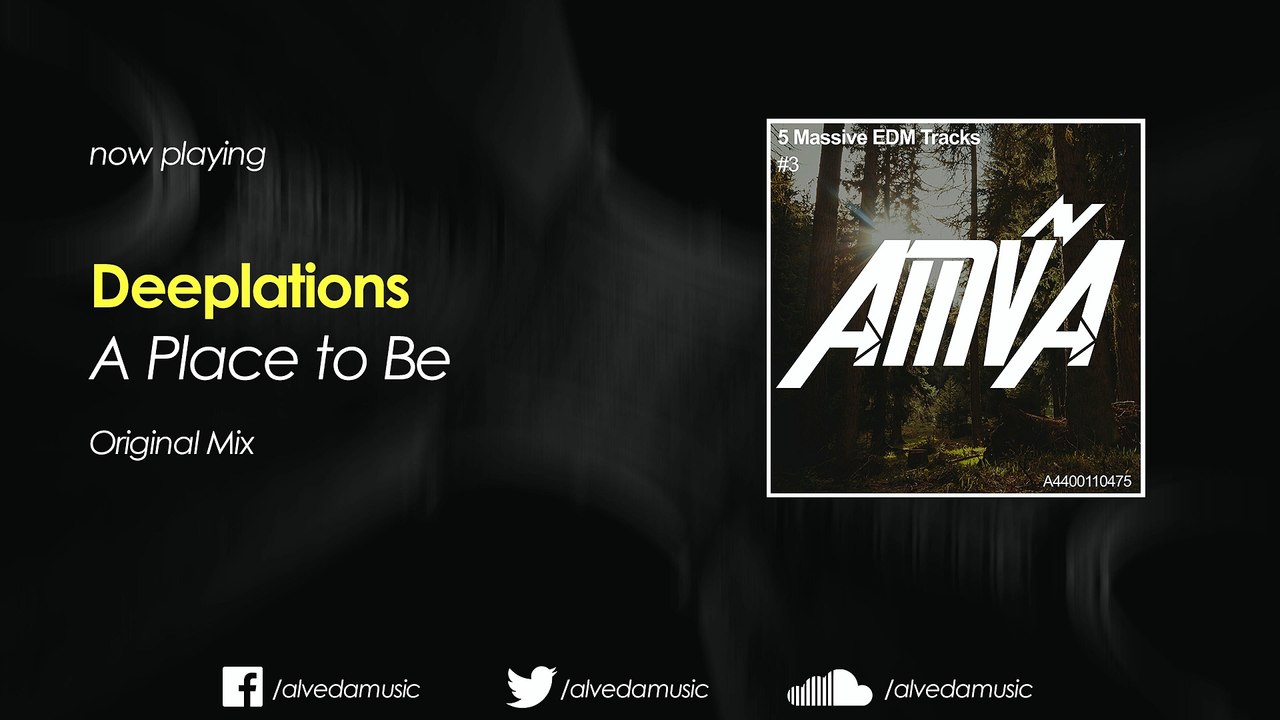 Deeplations - A Place to Be (Original Mix)