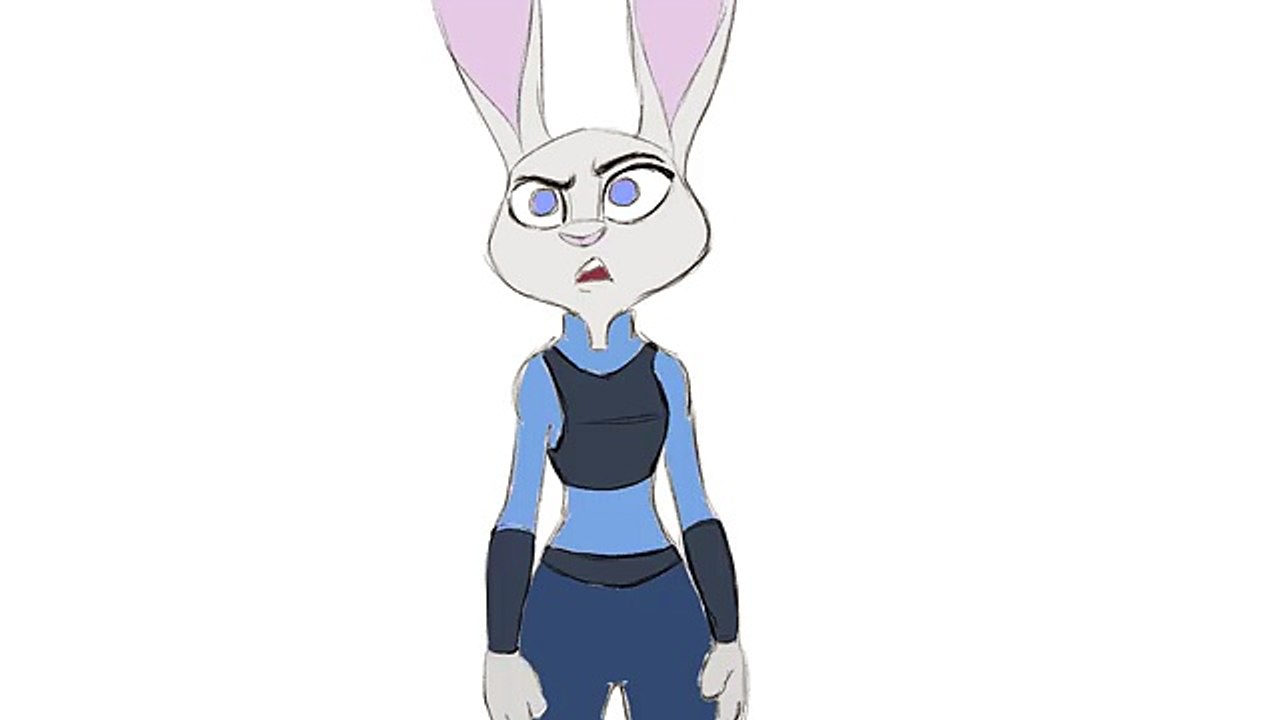 Zootopia  Judy Hopps  D Animation