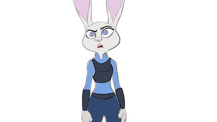 Zootopia  Judy Hopps  D Animation