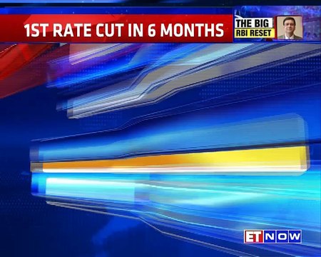 Reserve Bank of India cuts Repo rate by 25 bps to 6.25%