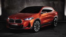 Así fue el vídeo de presentación del BMW X2 Concept