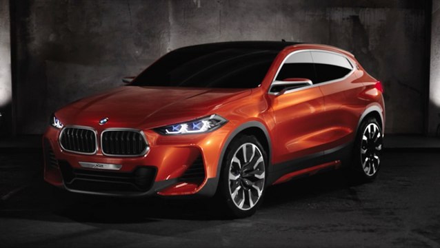 Así fue el vídeo de presentación del BMW X2 Concept