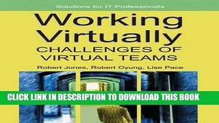 [New] Working Virtually: Challenges Of Virtual Teams Exclusive Full Ebook