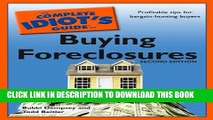 New Book The Complete Idiot s Guide to Buying Foreclosures, 2nd Edition (Complete Idiot s Guides