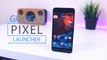Google Pixel Launcher Overview!